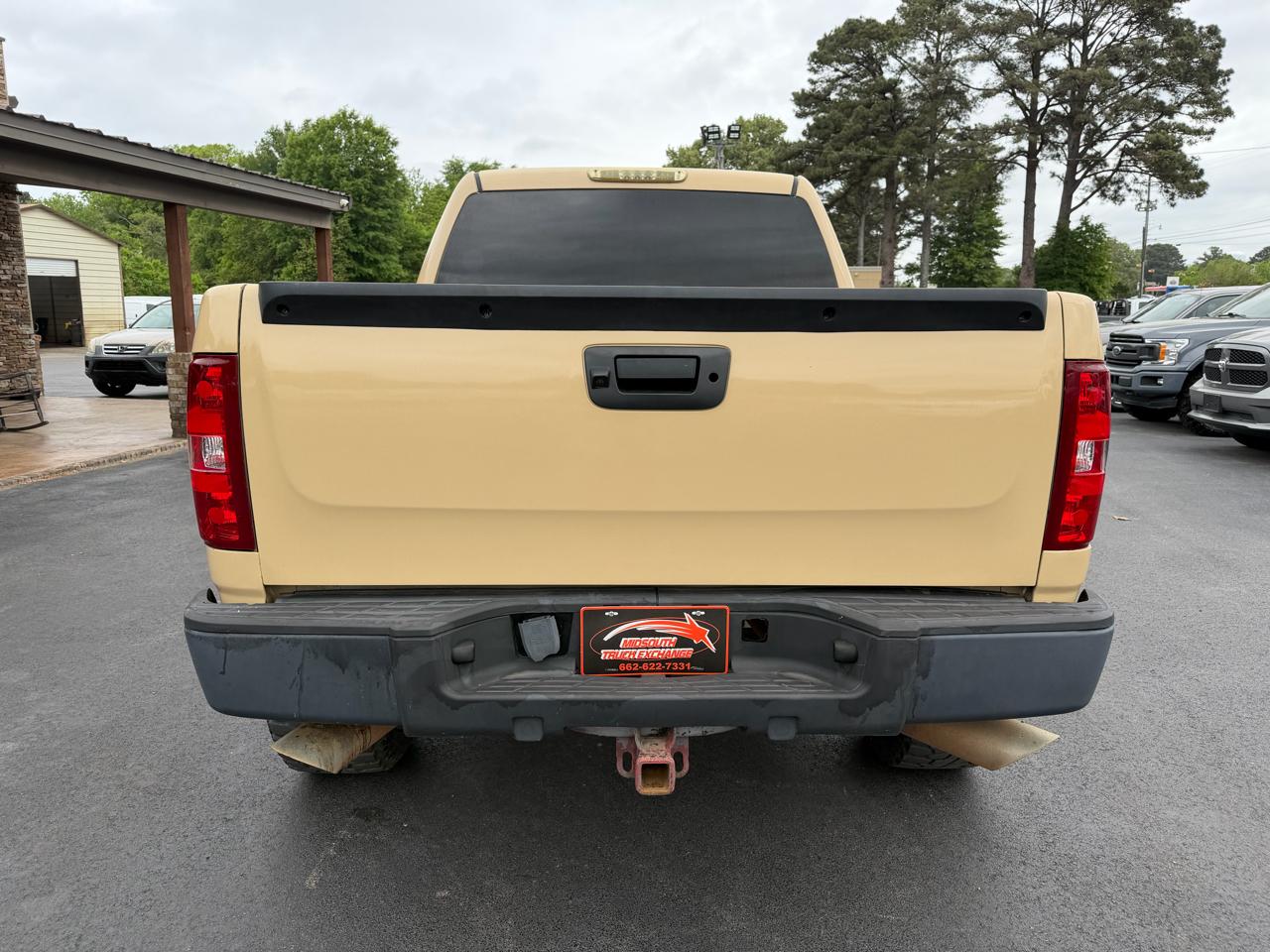 Chevrolet Silverado 1500 4WD Crew Cab 143.5" LT 2009