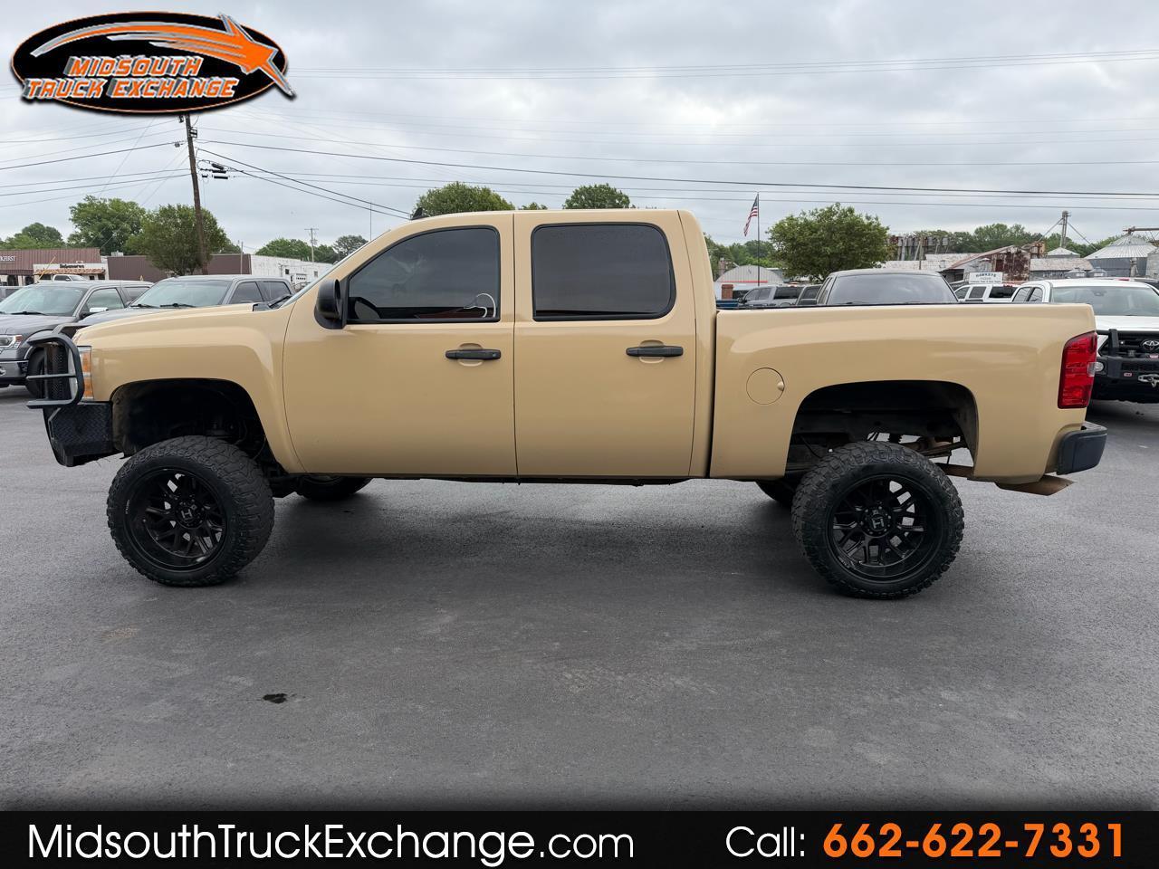 Chevrolet Silverado 1500 4WD Crew Cab 143.5" LT 2009