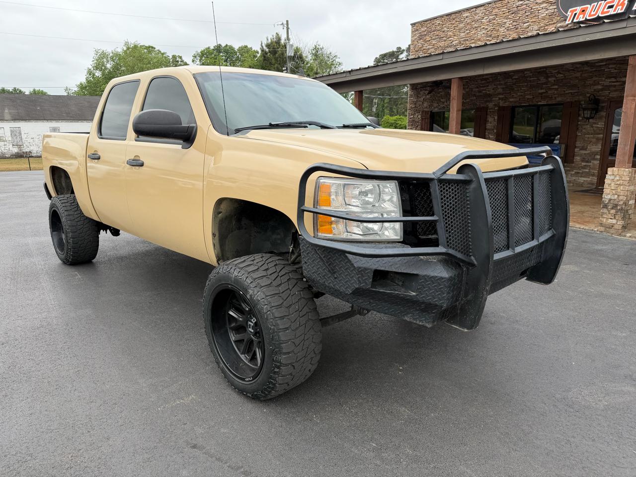 Chevrolet Silverado 1500 4WD Crew Cab 143.5" LT 2009