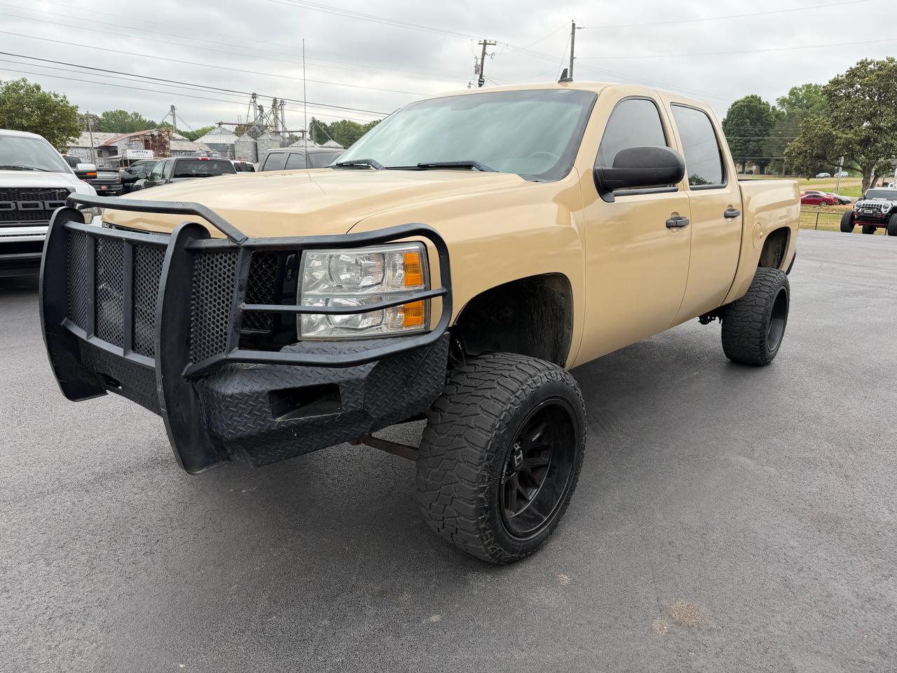 Chevrolet Silverado 1500 4WD Crew Cab 143.5" LT 2009