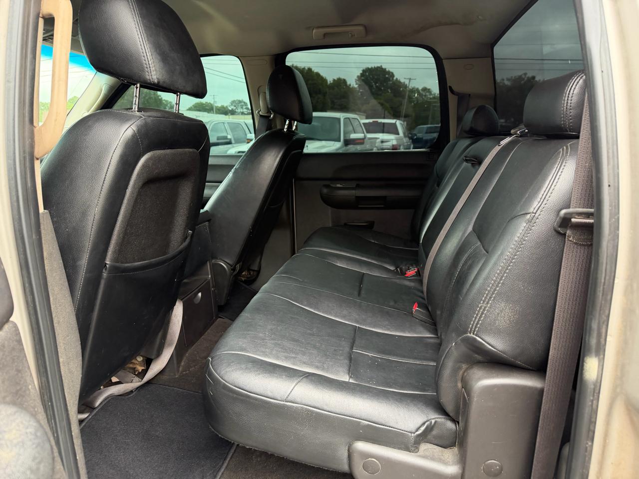 Chevrolet Silverado 1500 4WD Crew Cab 143.5" LT 2009