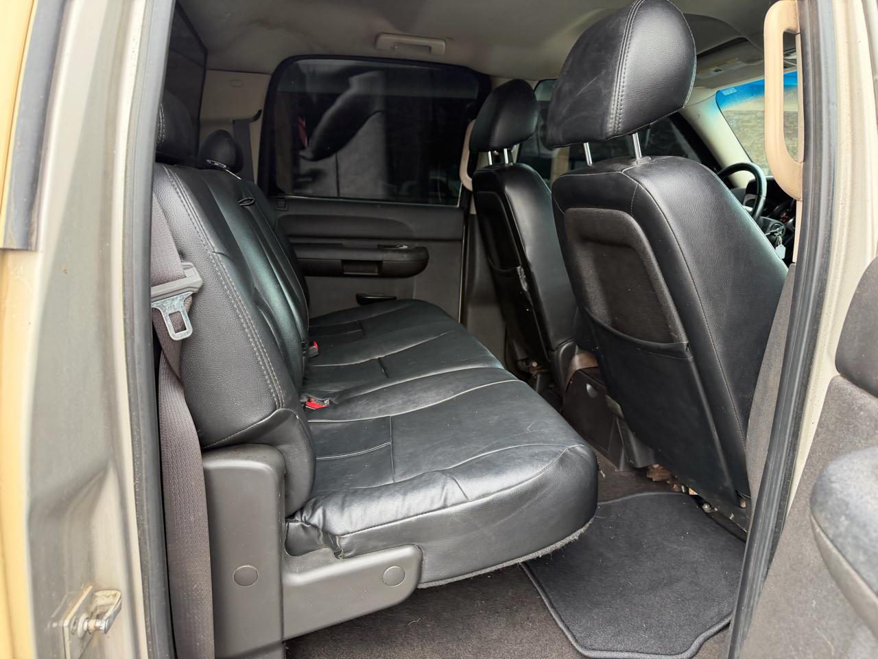 Chevrolet Silverado 1500 4WD Crew Cab 143.5" LT 2009