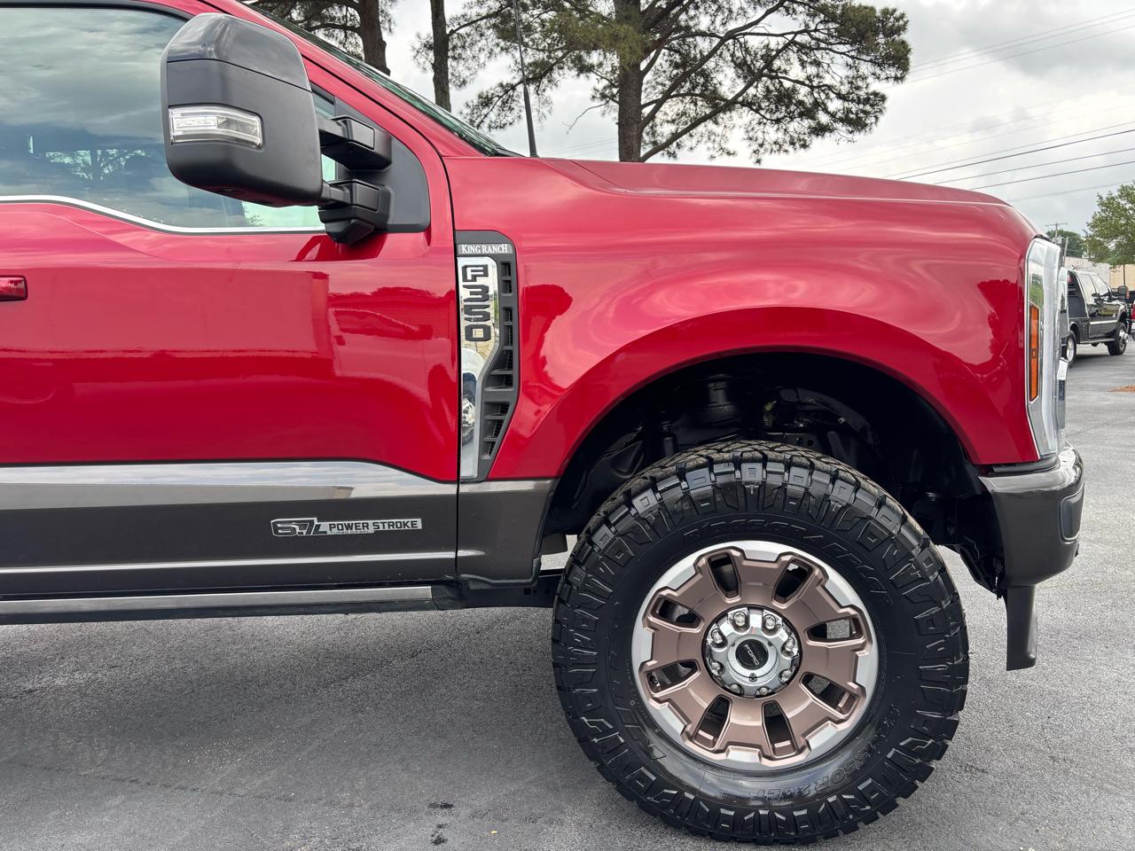Ford Super Duty F-350 SRW King Ranch 4WD Crew Cab 6.75' Box 2025