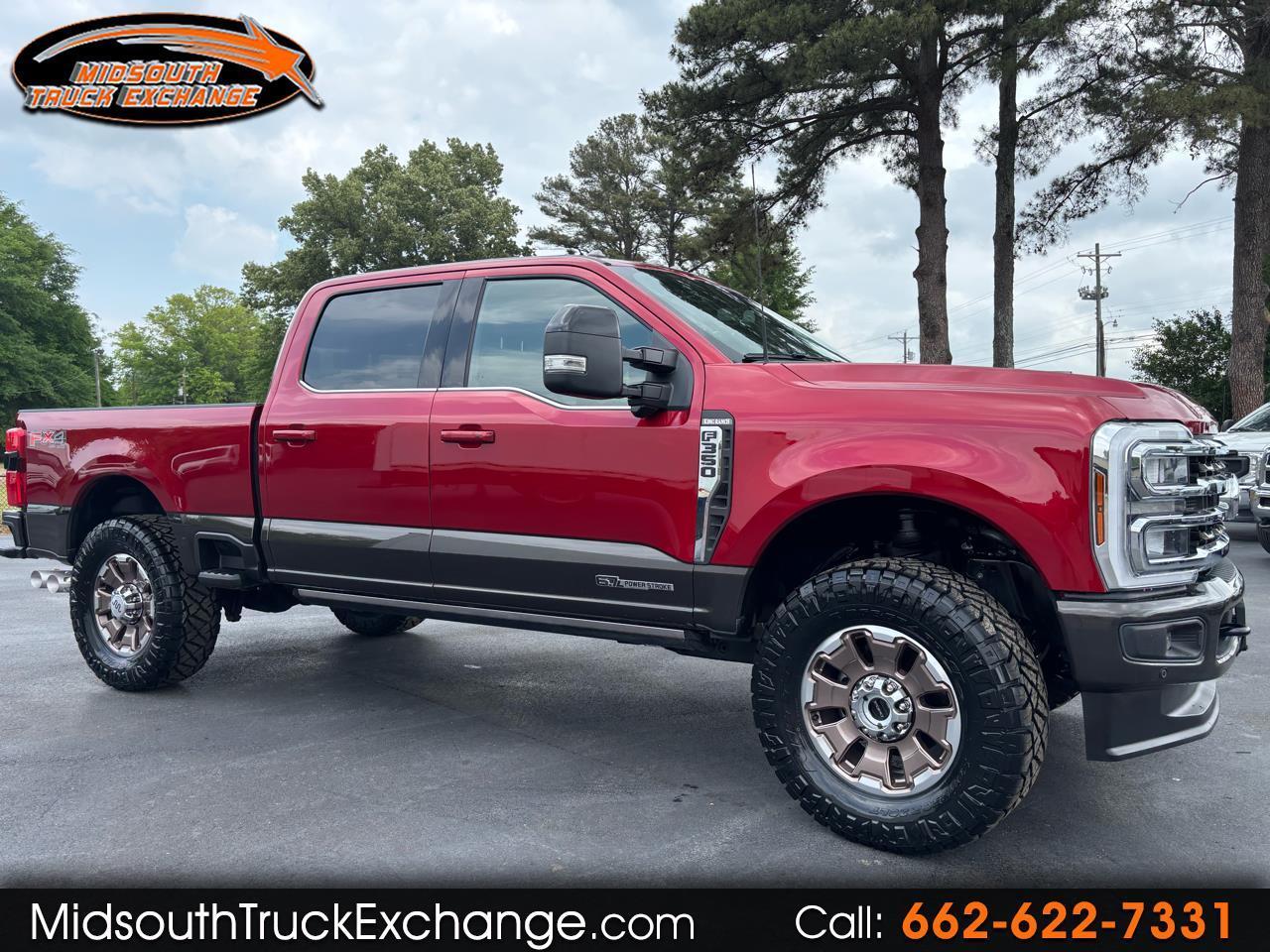 Ford Super Duty F-350 SRW King Ranch 4WD Crew Cab 6.75' Box 2025