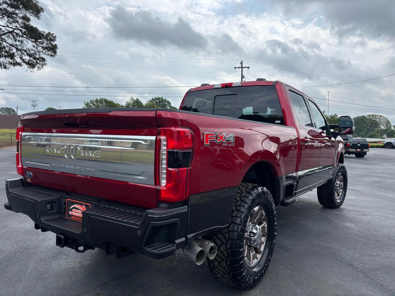 Ford Super Duty F-350 SRW King Ranch 4WD Crew Cab 6.75' Box 2025