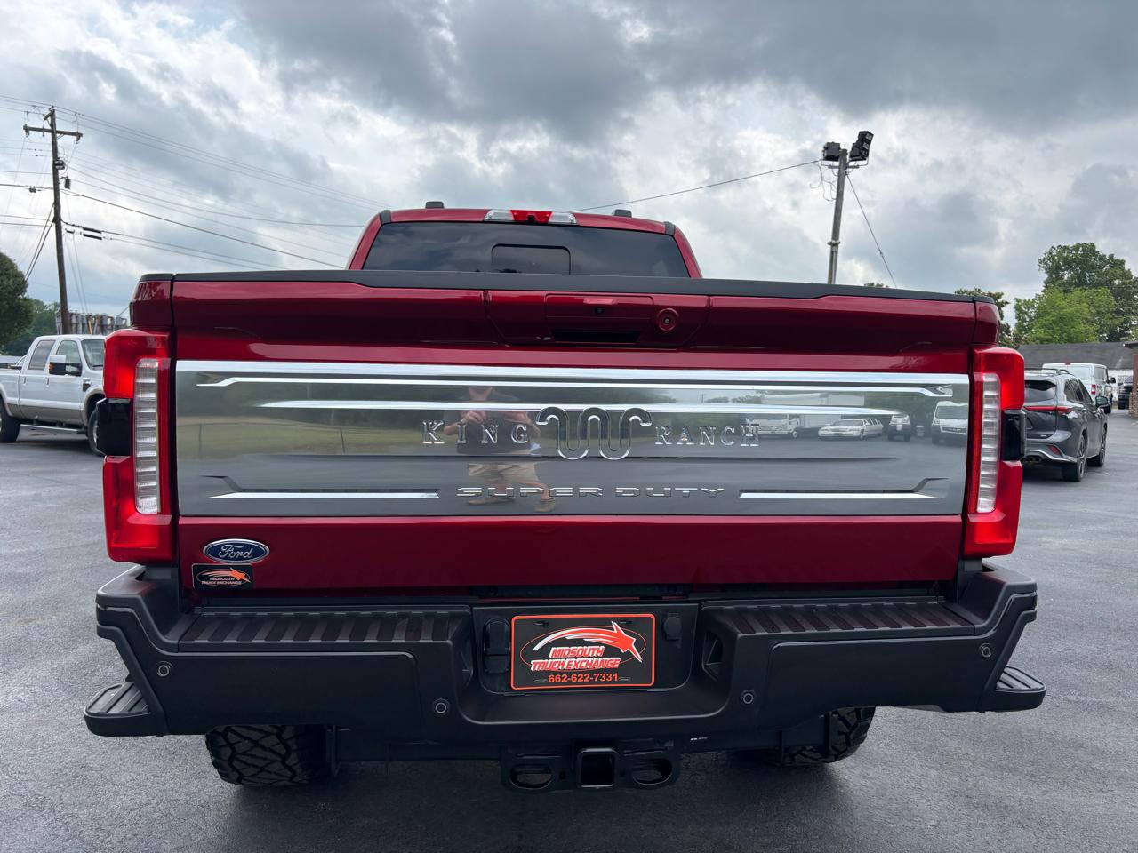 Ford Super Duty F-350 SRW King Ranch 4WD Crew Cab 6.75' Box 2025