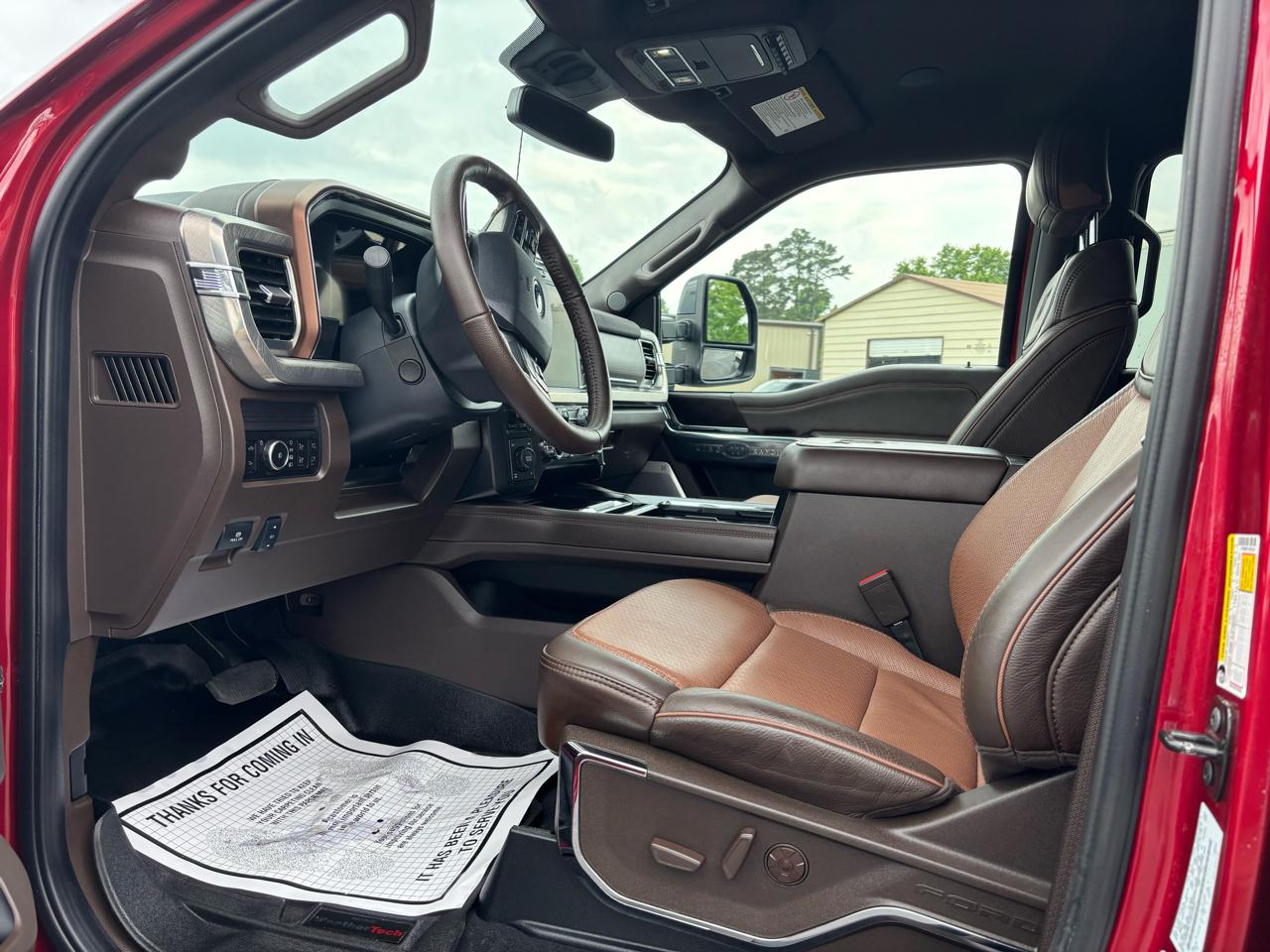 Ford Super Duty F-350 SRW King Ranch 4WD Crew Cab 6.75' Box 2025