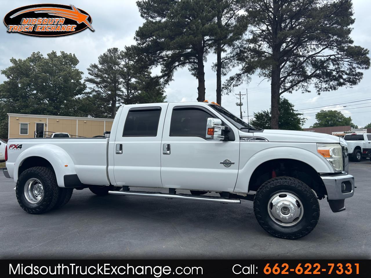 Ford Super Duty F-350 DRW 4WD Crew Cab 172" Lariat 2013