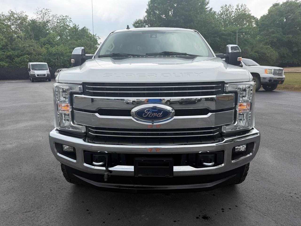 Ford Super Duty F-250 SRW Lariat 4WD Crew Cab 6.75' Box 2019