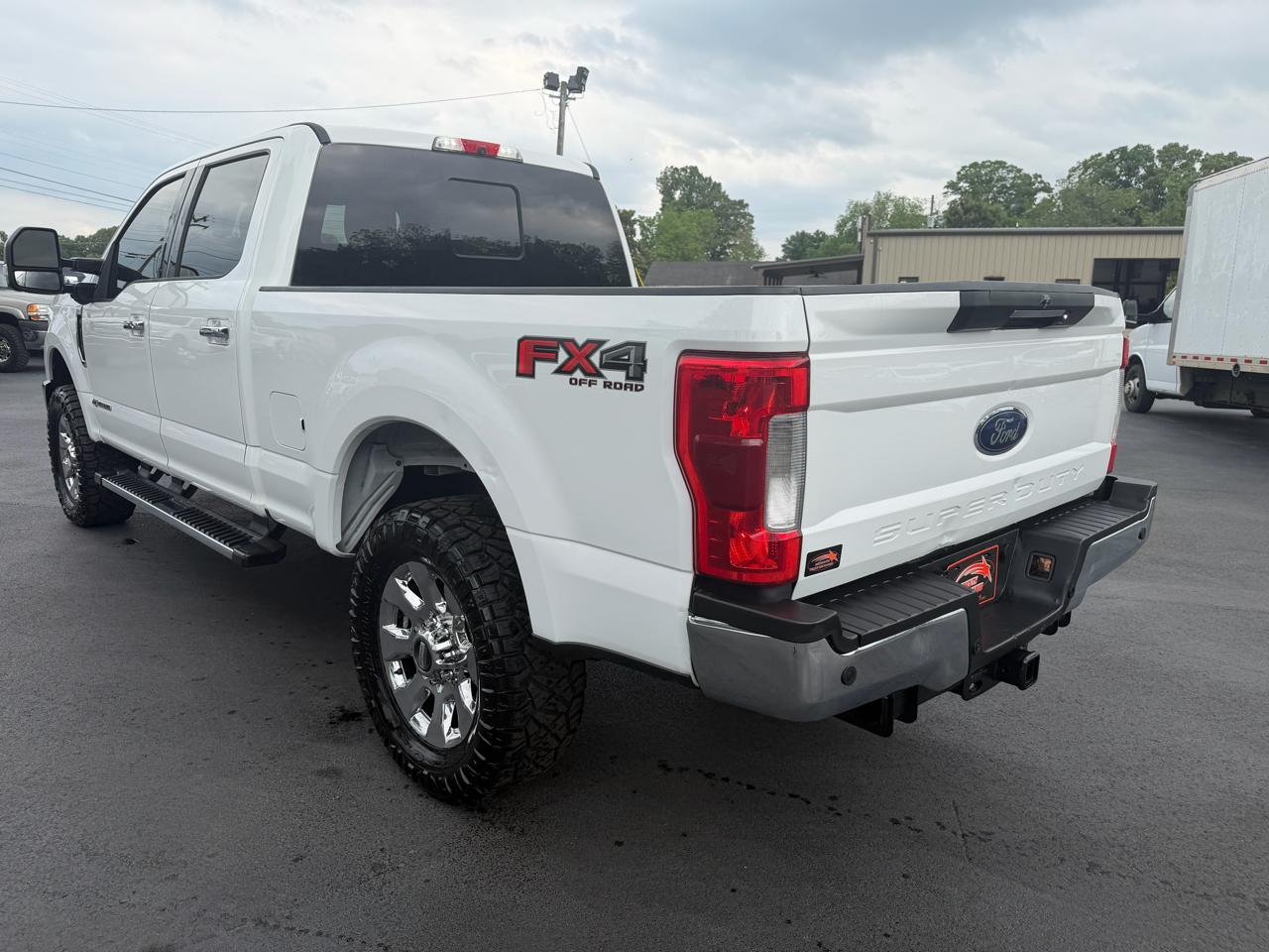 Ford Super Duty F-250 SRW Lariat 4WD Crew Cab 6.75' Box 2019