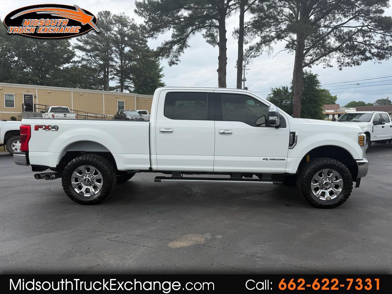 Ford Super Duty F-250 SRW Lariat 4WD Crew Cab 6.75' Box 2019