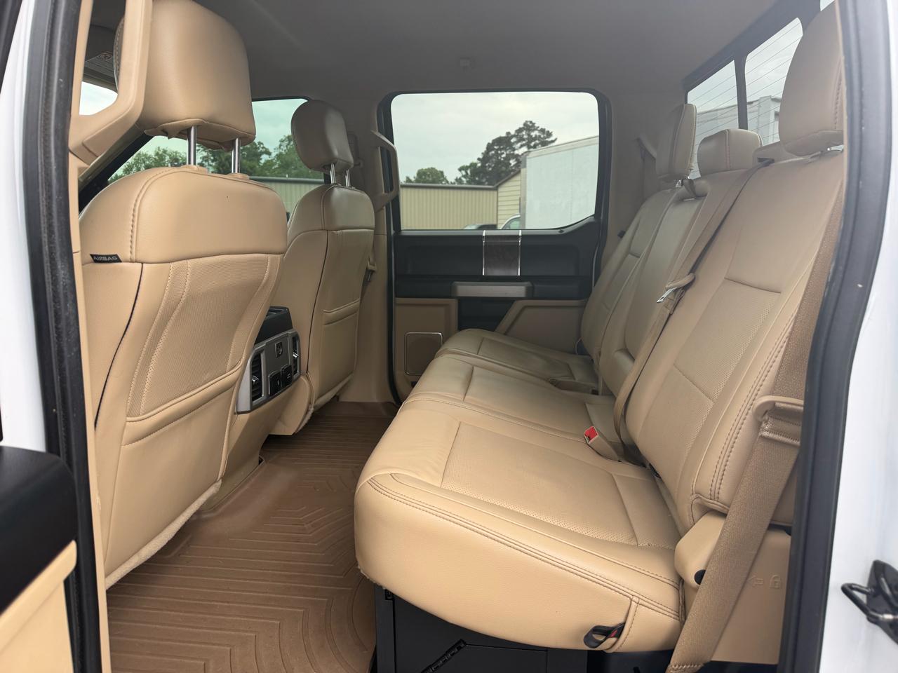 Ford Super Duty F-250 SRW Lariat 4WD Crew Cab 6.75' Box 2019