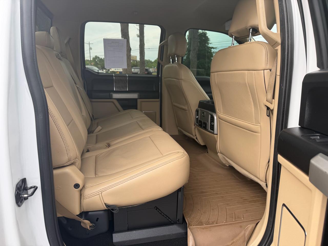 Ford Super Duty F-250 SRW Lariat 4WD Crew Cab 6.75' Box 2019