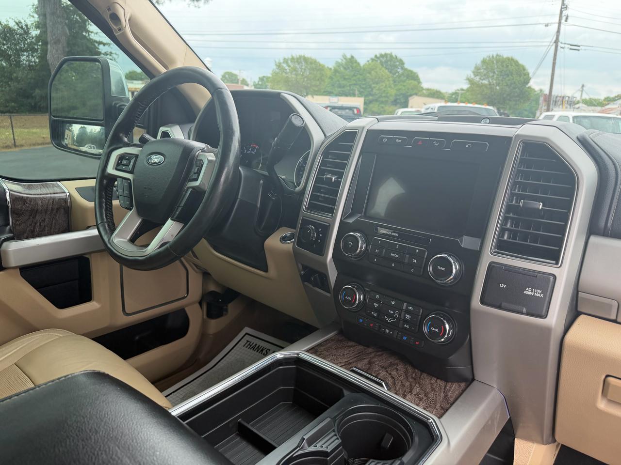 Ford Super Duty F-250 SRW Lariat 4WD Crew Cab 6.75' Box 2019