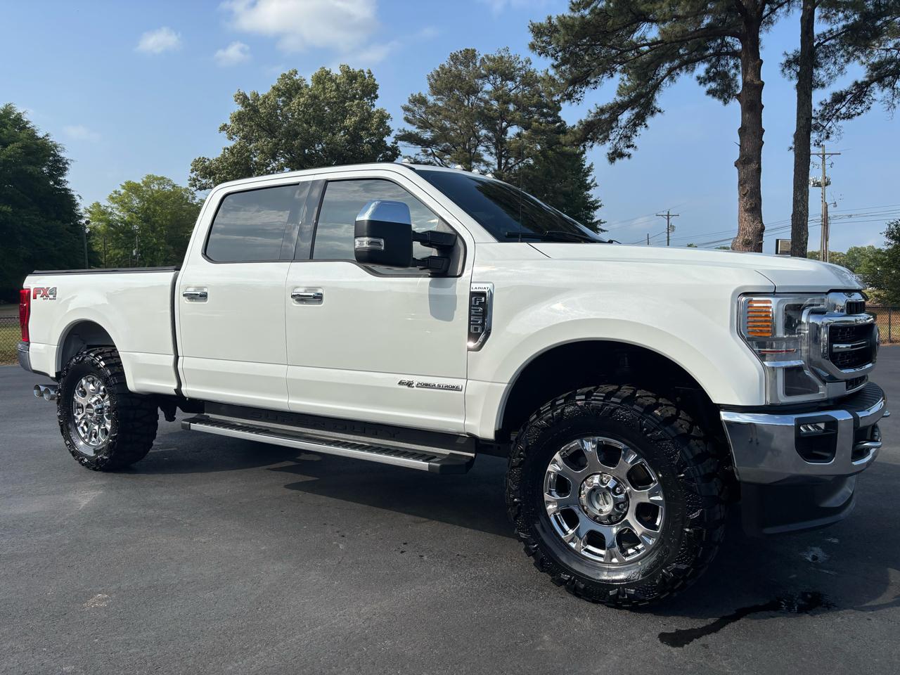 Ford Super Duty F-250 SRW Lariat 4WD Crew Cab 6.75' Box 2021