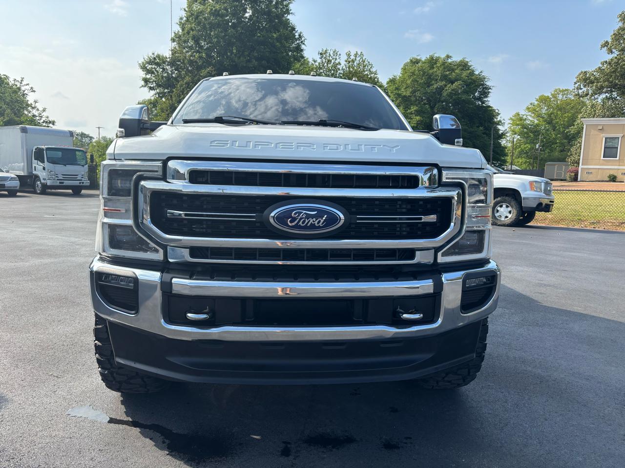 Ford Super Duty F-250 SRW Lariat 4WD Crew Cab 6.75' Box 2021