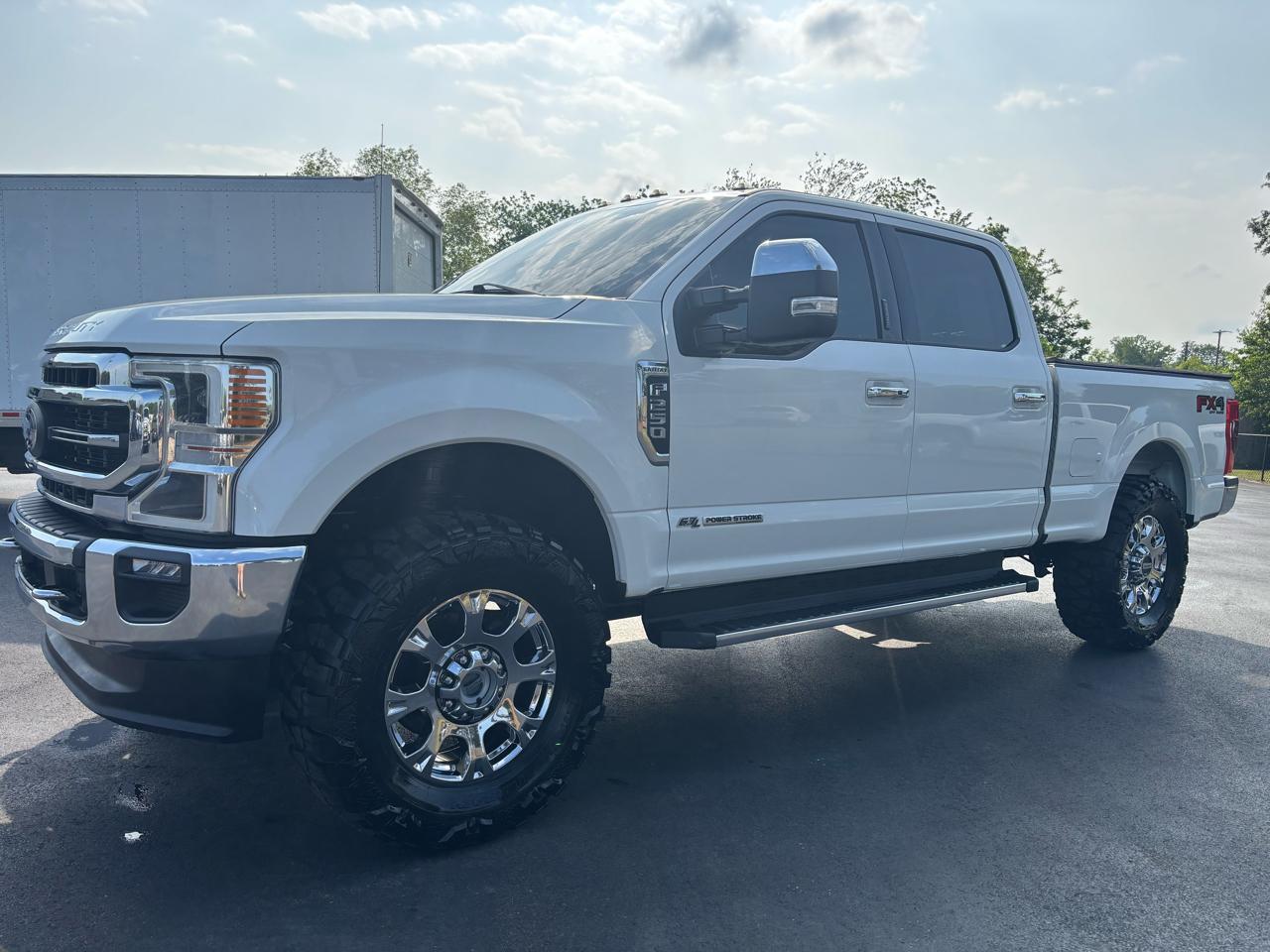 Ford Super Duty F-250 SRW Lariat 4WD Crew Cab 6.75' Box 2021