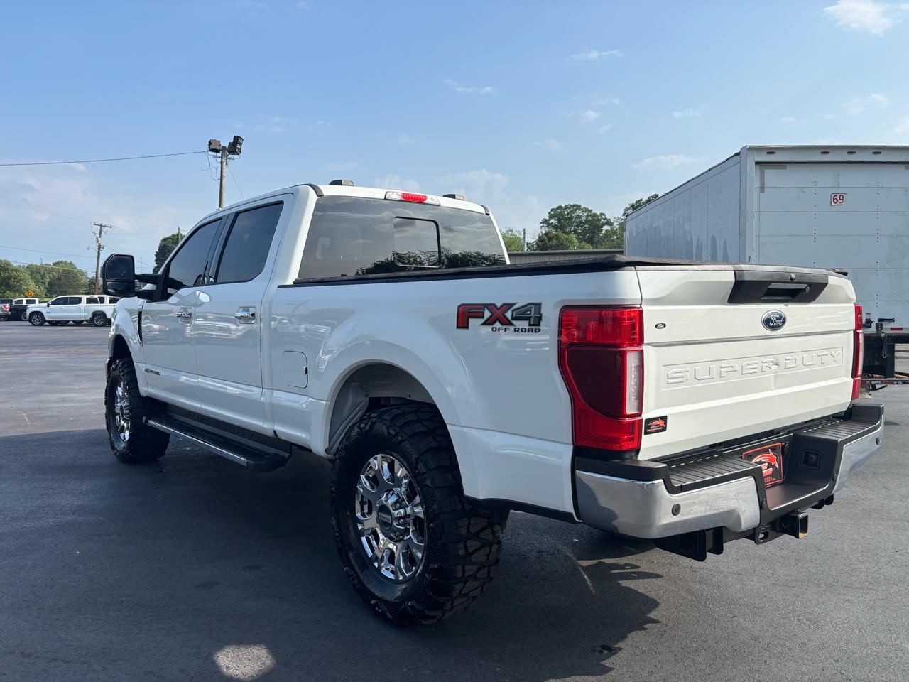 Ford Super Duty F-250 SRW Lariat 4WD Crew Cab 6.75' Box 2021