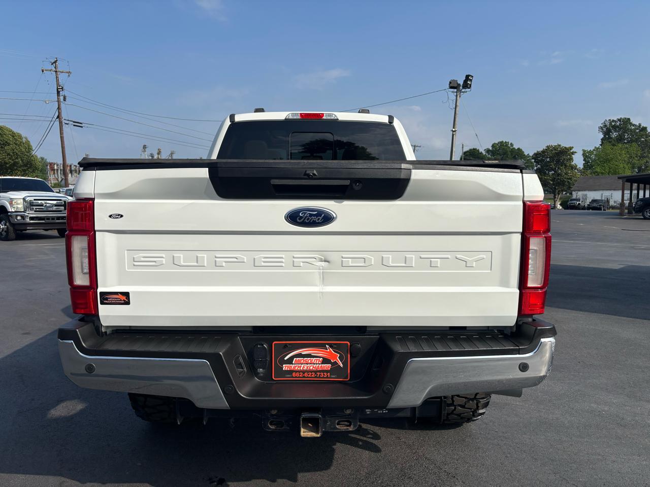 Ford Super Duty F-250 SRW Lariat 4WD Crew Cab 6.75' Box 2021