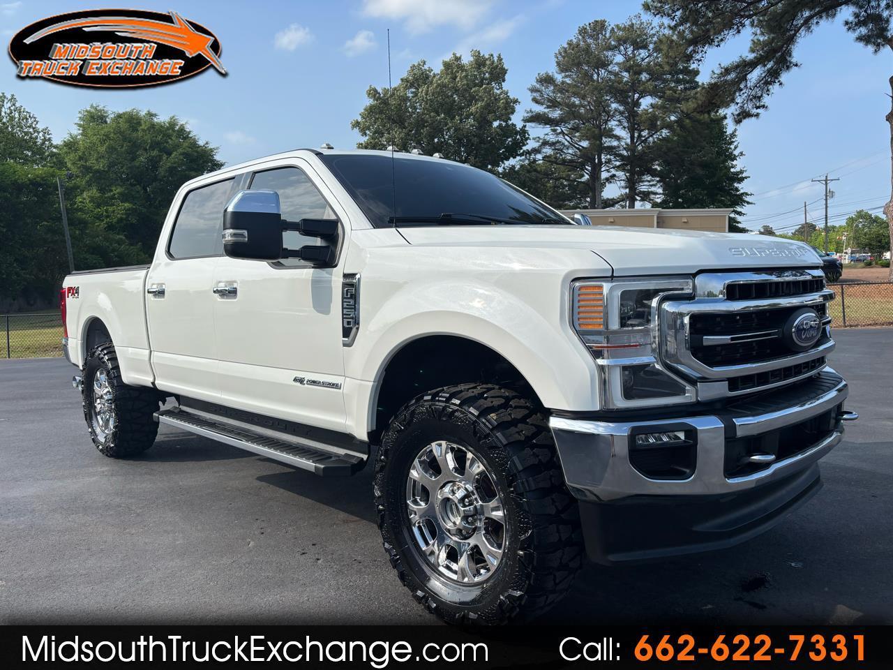 Ford Super Duty F-250 SRW Lariat 4WD Crew Cab 6.75' Box 2021