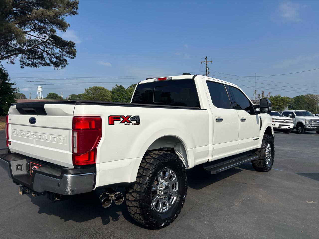 Ford Super Duty F-250 SRW Lariat 4WD Crew Cab 6.75' Box 2021