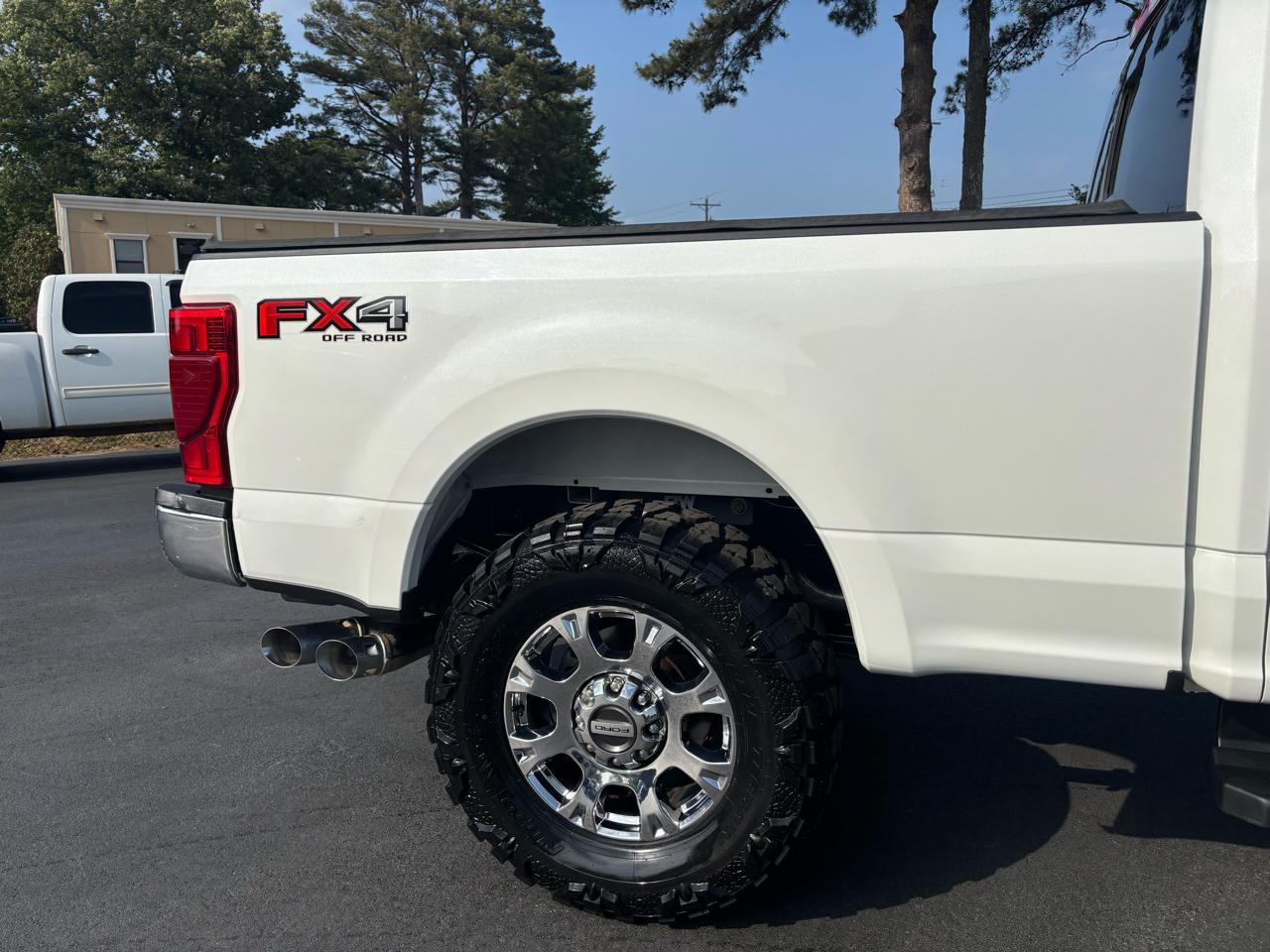 Ford Super Duty F-250 SRW Lariat 4WD Crew Cab 6.75' Box 2021