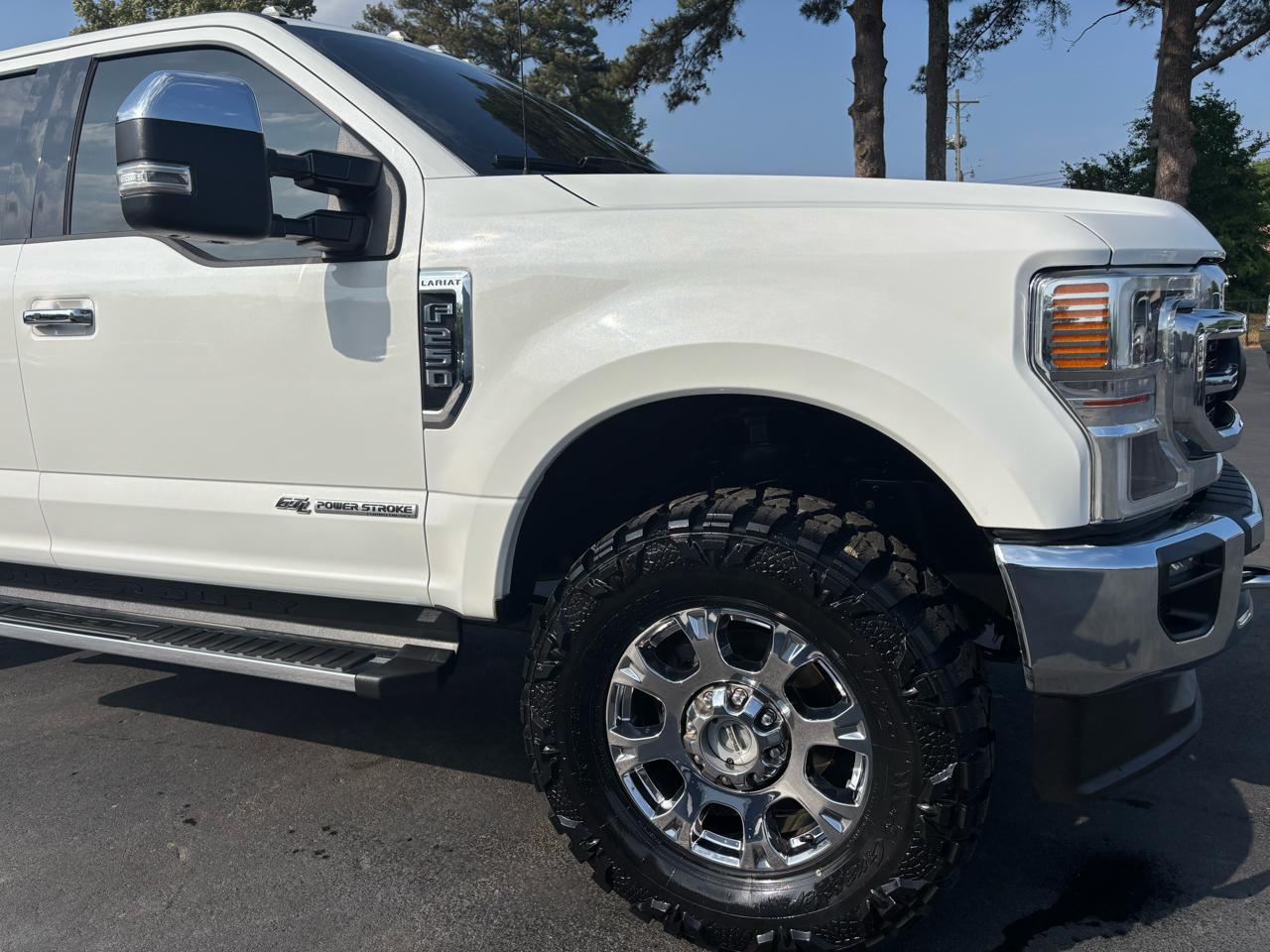 Ford Super Duty F-250 SRW Lariat 4WD Crew Cab 6.75' Box 2021