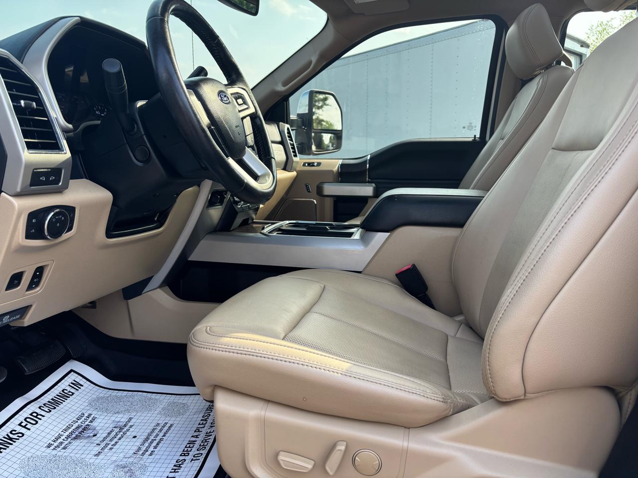 Ford Super Duty F-250 SRW Lariat 4WD Crew Cab 6.75' Box 2021