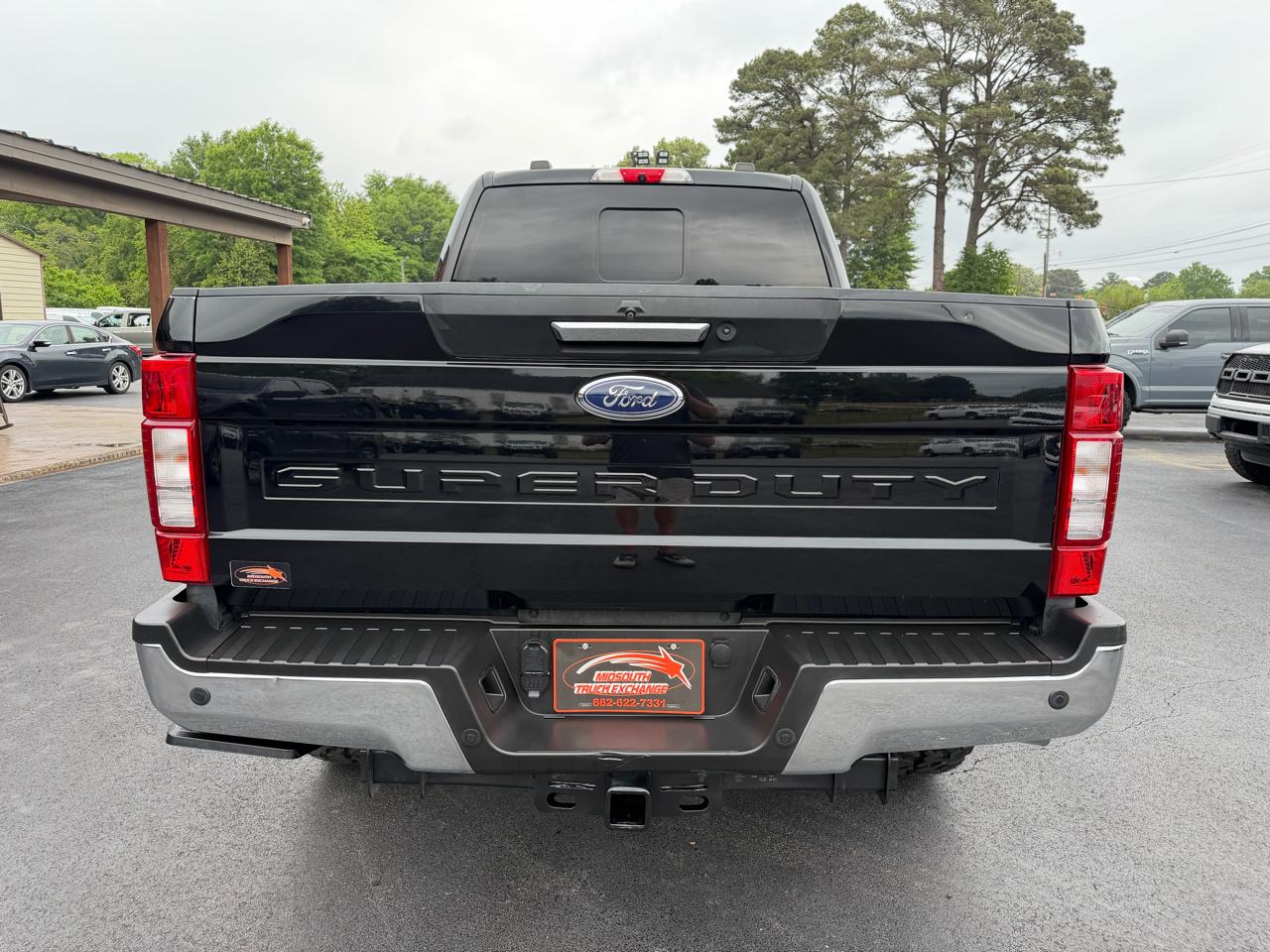 Ford Super Duty F-250 SRW Lariat 4WD Crew Cab 6.75' Box 2022