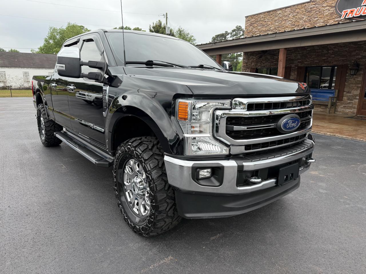 Ford Super Duty F-250 SRW Lariat 4WD Crew Cab 6.75' Box 2022
