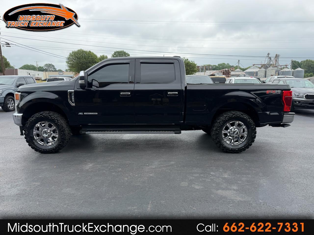 Ford Super Duty F-250 SRW Lariat 4WD Crew Cab 6.75' Box 2022