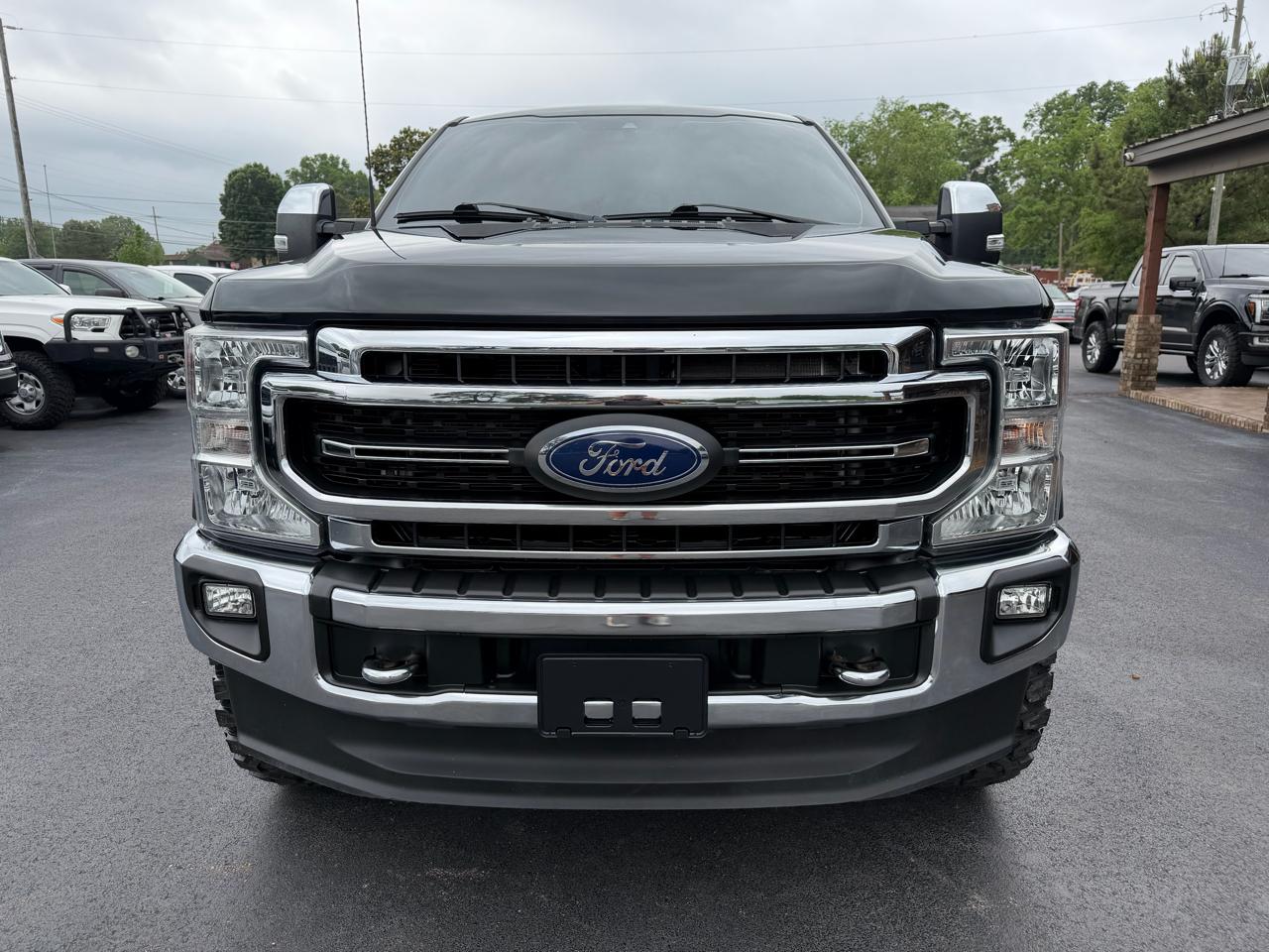 Ford Super Duty F-250 SRW Lariat 4WD Crew Cab 6.75' Box 2022