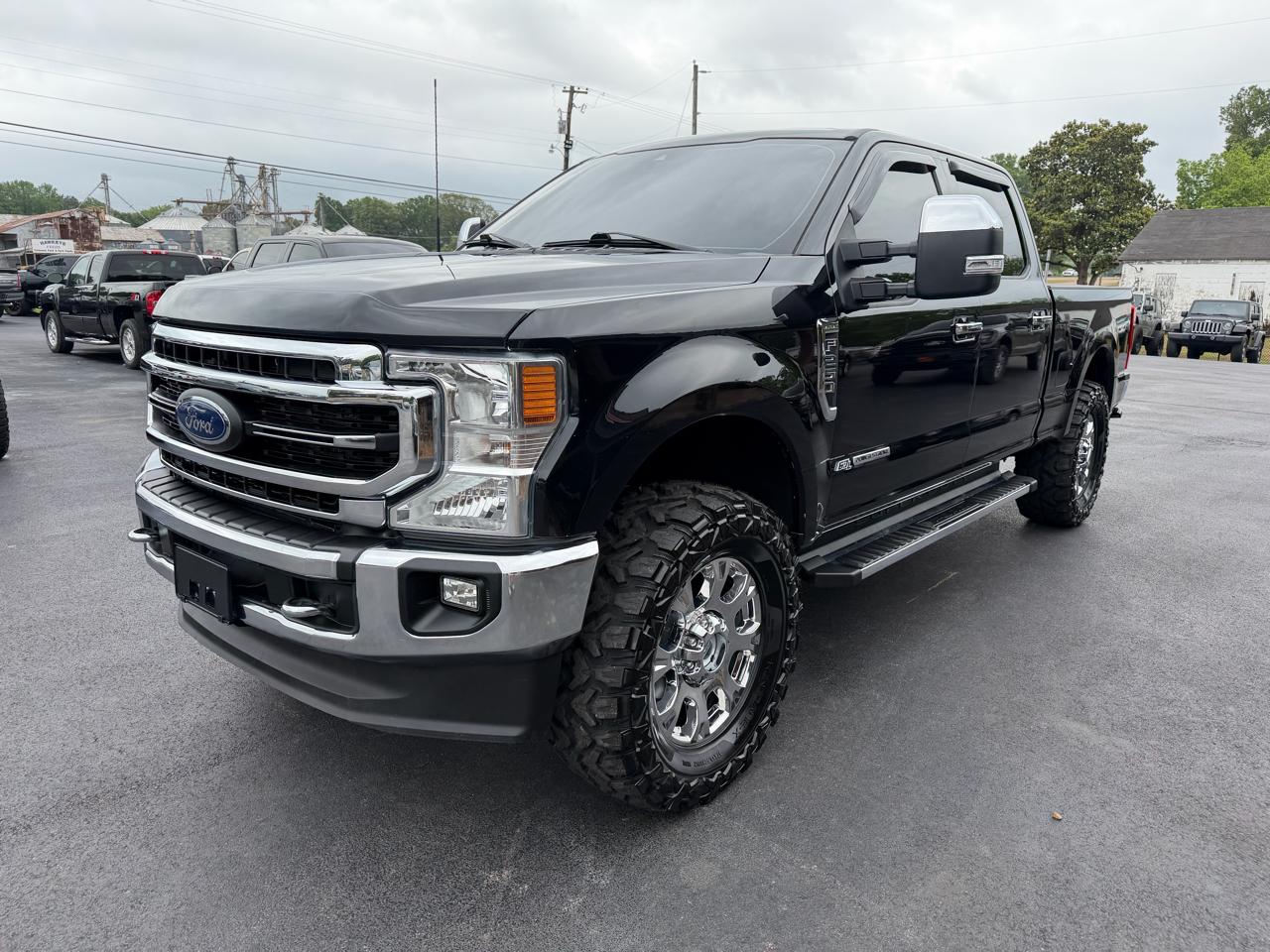 Ford Super Duty F-250 SRW Lariat 4WD Crew Cab 6.75' Box 2022