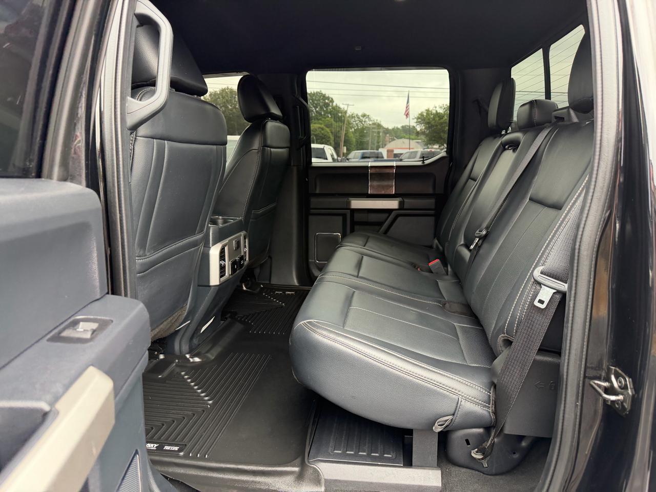 Ford Super Duty F-250 SRW Lariat 4WD Crew Cab 6.75' Box 2022