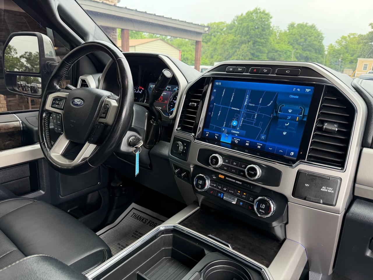 Ford Super Duty F-250 SRW Lariat 4WD Crew Cab 6.75' Box 2022