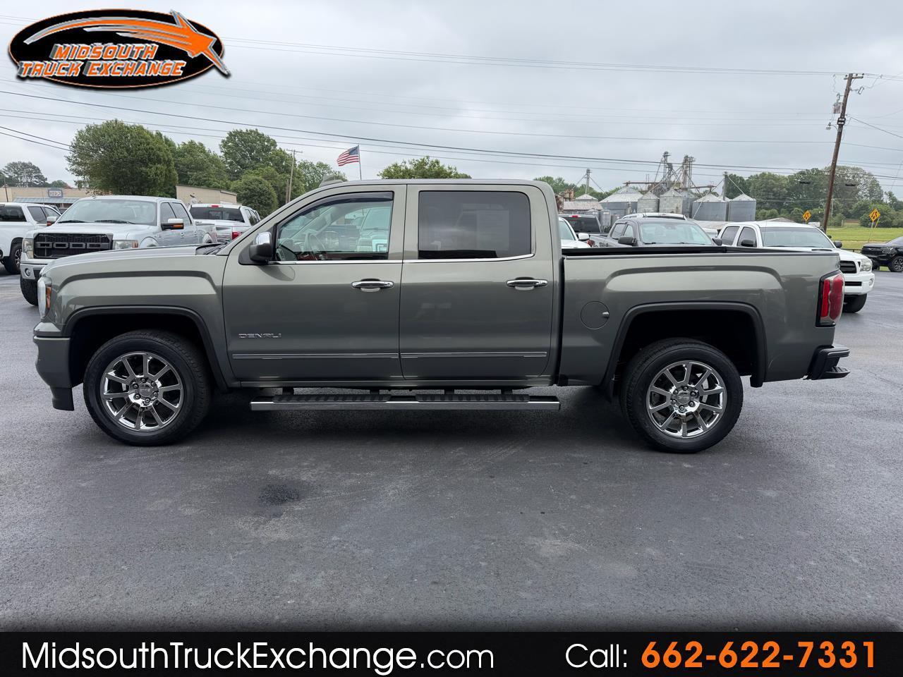 GMC Sierra 1500 4WD Crew Cab 143.5" Denali 2017