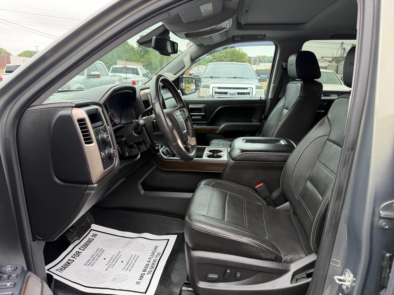 GMC Sierra 1500 4WD Crew Cab 143.5" Denali 2017