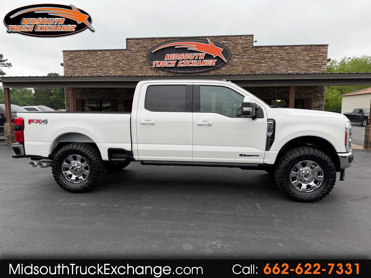 Ford Super Duty F-250 SRW Lariat 4WD Crew Cab 6.75' Box 2023