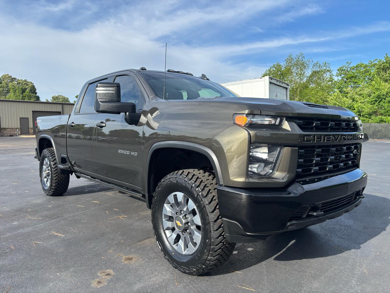 Chevrolet Silverado 2500HD 4WD Crew Cab 159" Custom 2023