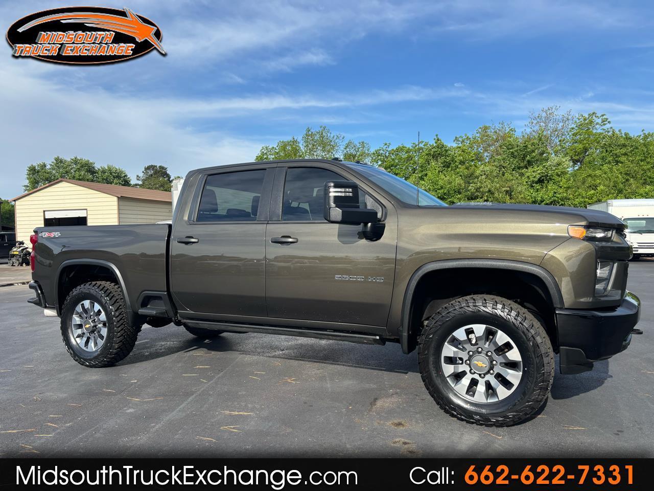 2023 Chevrolet Silverado 2500HD 4WD Crew Cab 159" Custom