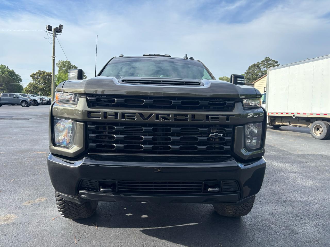 Chevrolet Silverado 2500HD 4WD Crew Cab 159" Custom 2023