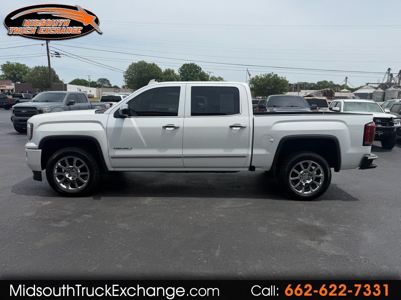 GMC Sierra 1500 4WD Crew Cab 143.5" Denali 2016