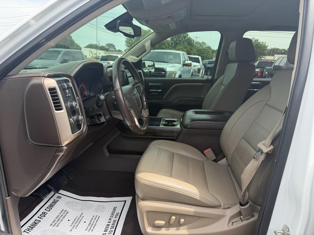 GMC Sierra 1500 4WD Crew Cab 143.5" Denali 2016