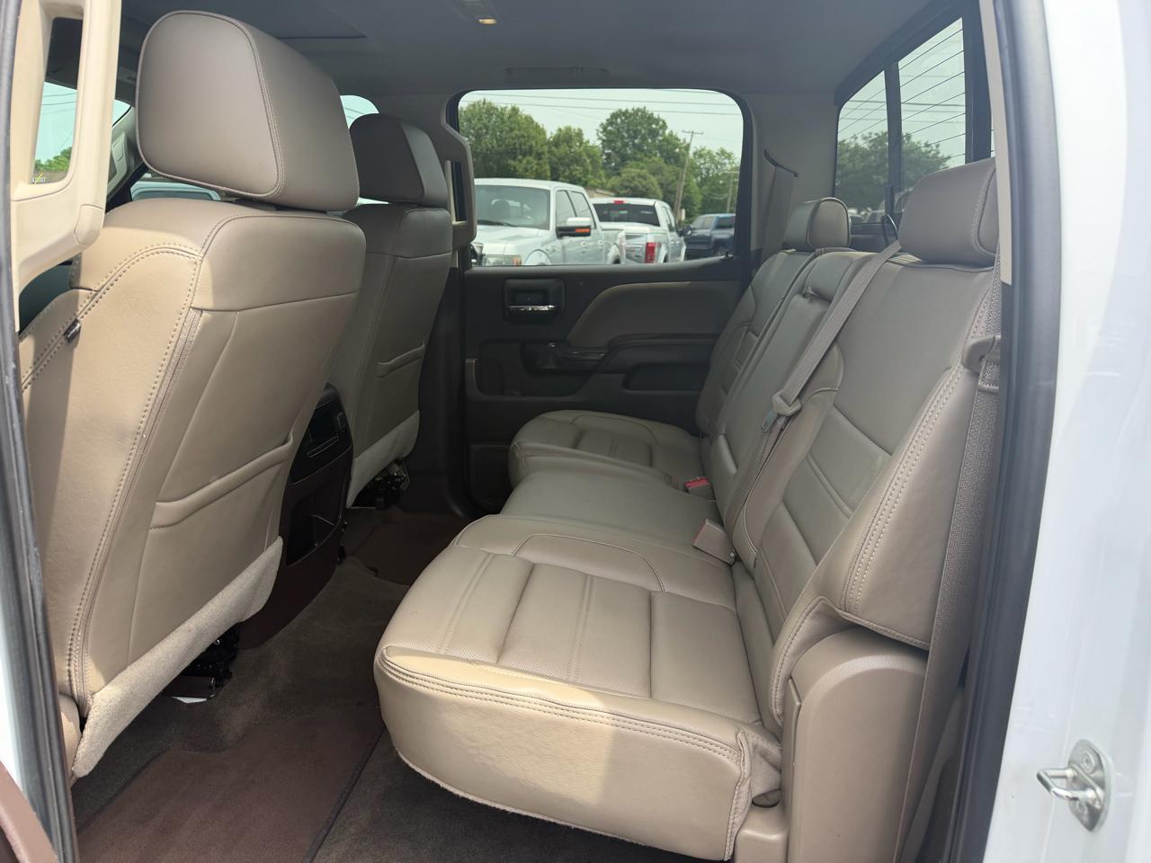 GMC Sierra 1500 4WD Crew Cab 143.5" Denali 2016