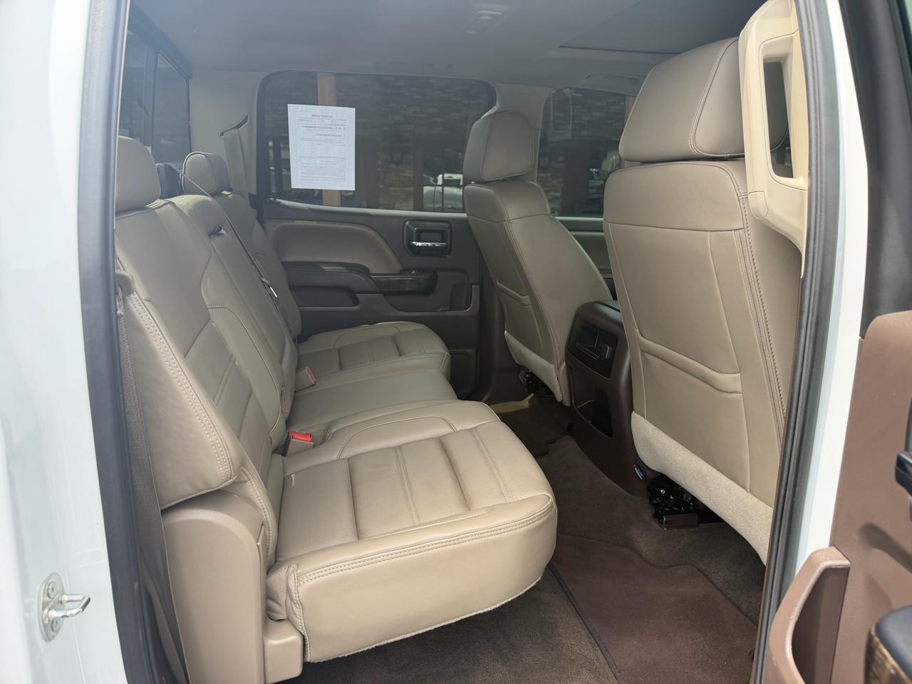 GMC Sierra 1500 4WD Crew Cab 143.5" Denali 2016