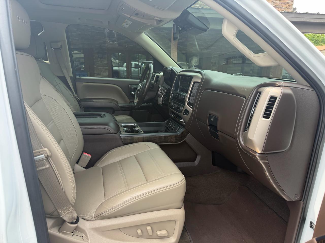 GMC Sierra 1500 4WD Crew Cab 143.5" Denali 2016