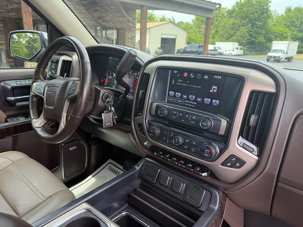 GMC Sierra 1500 4WD Crew Cab 143.5" Denali 2016
