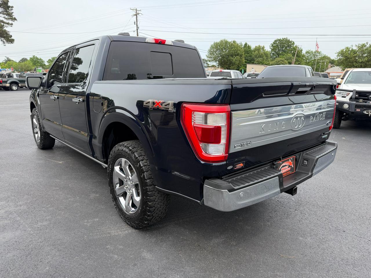 Ford F-150 King Ranch 4WD SuperCrew 5.5' Box 2021