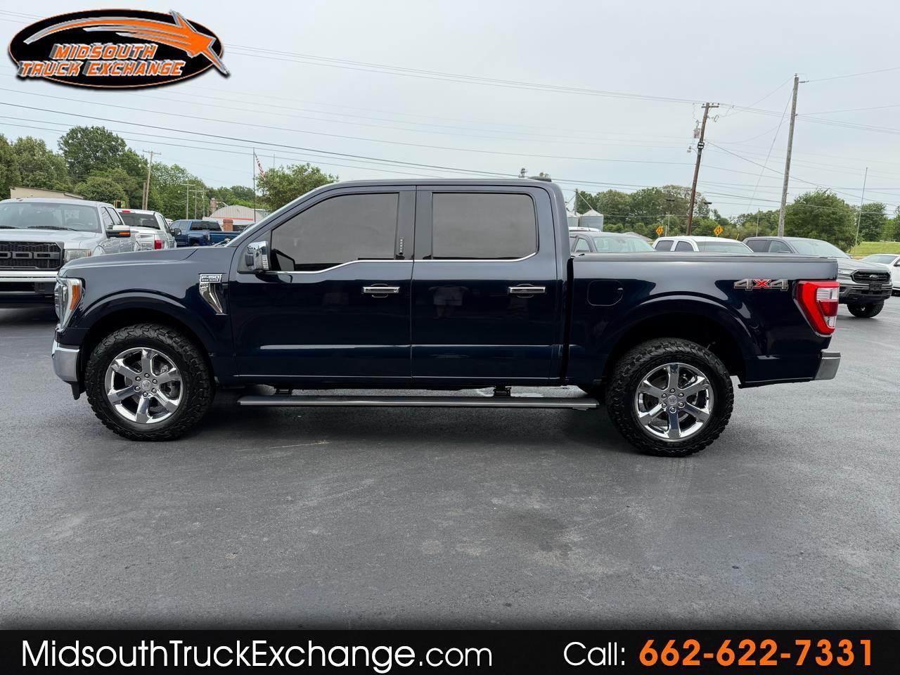 Ford F-150 King Ranch 4WD SuperCrew 5.5' Box 2021