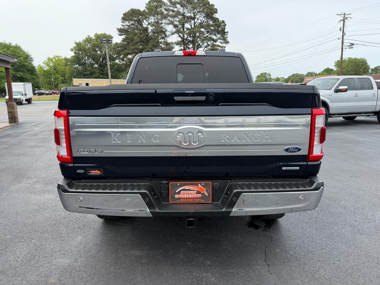 Ford F-150 King Ranch 4WD SuperCrew 5.5' Box 2021